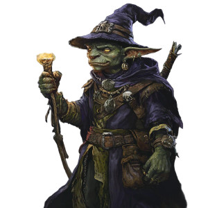 Goblin Wizard V5 Vinyl Car Decal Sticker – Waterproof & UV-Resistant 8"