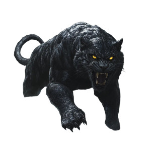 Giant Monster Cat Vinyl Car Decal Sticker – Waterproof & UV-Resistant 8"