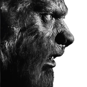 Ultra Realistic Werewolf Vinyl Car Decal Sticker – Waterproof & UV-Resistant 8"