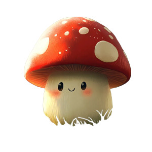 Cute Mushroom Vinyl Car Decal Sticker – Waterproof & UV-Resistant 8" Cute Mushroom Vinyl Car Decal Sticker – Waterproof & UV-Resistant 8"