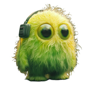 Blobby The Blob Vinyl Car Decal Sticker – Waterproof & UV-Resistant 8"