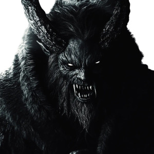 Krampus Portrait Vinyl Car Decal Sticker – Waterproof & UV-Resistant 8" Krampus Portrait Vinyl Car Decal Sticker – Waterproof & UV-Resistant 8"