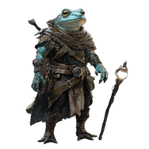 Frog Death Cleric Vinyl Car Decal Sticker – Waterproof & UV-Resistant 8" Frog Death Cleric Vinyl Car Decal Sticker – Waterproof & UV-Resistant 8"