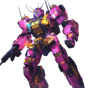 Majestic Mech Vinyl Car Decal Sticker – Waterproof & UV-Resistant 8" Majestic Mech Vinyl Car Decal Sticker – Waterproof & UV-Resistant 8"