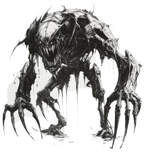 Phyrexian Nightmare Vinyl Car Decal Sticker – Waterproof & UV-Resistant 8"