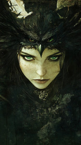 Kasal The Watcher Vinyl Car Decal Sticker – Waterproof & UV-Resistant 8"