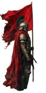 Spartan General Vinyl Car Decal Sticker – Waterproof & UV-Resistant 8"