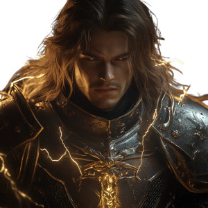 Magic Armor Knight Vinyl Car Decal Sticker – Waterproof & UV-Resistant 8"