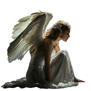 Realistic Angel Sideview Vinyl Car Decal Sticker – Waterproof & UV-Resistant 8" Realistic Angel Sideview Vinyl Car Decal Sticker – Waterproof & UV-Resistant 8"