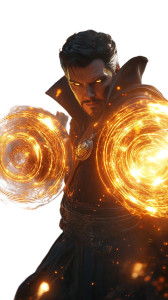 Doctor Strange Spells V2 Vinyl Car Decal Sticker – Waterproof & UV-Resistant 8"