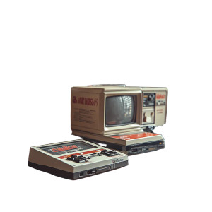 Vintage Game Handheld Vinyl Car Decal Sticker – Waterproof & UV-Resistant 8"