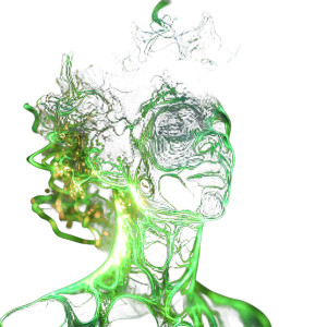 Green Hologram Man Vinyl Car Decal Sticker – Waterproof & UV-Resistant 8" Green Hologram Man Vinyl Car Decal Sticker – Waterproof & UV-Resistant 8"