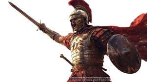 Victorious Roman Soldier Vinyl Car Decal Sticker – Waterproof & UV-Resistant 8" Victorious Roman Soldier Vinyl Car Decal Sticker – Waterproof & UV-Resistant 8"