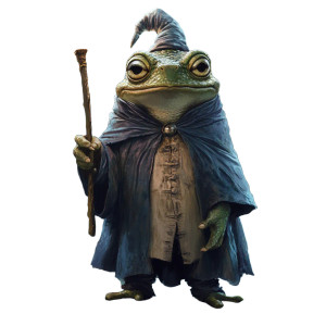 Bullywug Teen Wizard Vinyl Car Decal Sticker – Waterproof & UV-Resistant 8" Bullywug Teen Wizard Vinyl Car Decal Sticker – Waterproof & UV-Resistant 8"