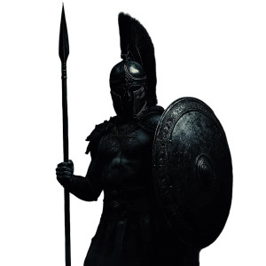 Spartan Warrior V152 Vinyl Car Decal Sticker – Waterproof & UV-Resistant 8" Spartan Warrior V152 Vinyl Car Decal Sticker – Waterproof & UV-Resistant 8"
