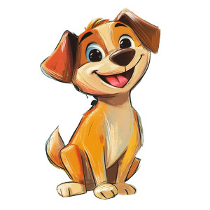 Cartoon Dog V14 Vinyl Car Decal Sticker – Waterproof & UV-Resistant 8" Cartoon Dog V14 Vinyl Car Decal Sticker – Waterproof & UV-Resistant 8"