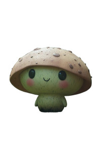 Kawaii Pukki Vinyl Car Decal Sticker – Waterproof & UV-Resistant 8"