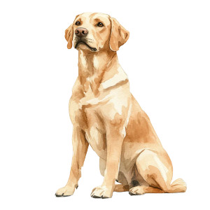 Golden Labrador Side Vinyl Car Decal Sticker – Waterproof & UV-Resistant 8" Golden Labrador Side Vinyl Car Decal Sticker – Waterproof & UV-Resistant 8"