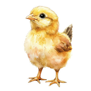 Cute Chicken Illustration V4 Vinyl Car Decal Sticker – Waterproof & UV-Resistant 8" Cute Chicken Illustration V4 Vinyl Car Decal Sticker – Waterproof & UV-Resistant 8"