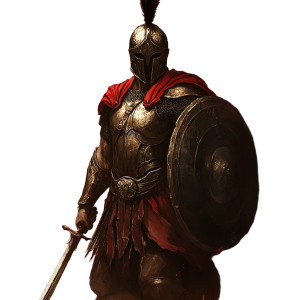 Greek Heroes Attributes Vinyl Car Decal Sticker – Waterproof & UV-Resistant 8"