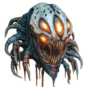 Venusian Geist Vinyl Car Decal Sticker – Waterproof & UV-Resistant 8"