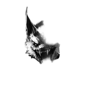 Dark Fantasy Bat Vinyl Car Decal Sticker – Waterproof & UV-Resistant 8"