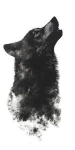 Wolf Silhouette Vinyl Car Decal Sticker – Waterproof & UV-Resistant 8" Wolf Silhouette Vinyl Car Decal Sticker – Waterproof & UV-Resistant 8"