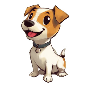 Cute Cartoon Dog V9 Vinyl Car Decal Sticker – Waterproof & UV-Resistant 8" Cute Cartoon Dog V9 Vinyl Car Decal Sticker – Waterproof & UV-Resistant 8"