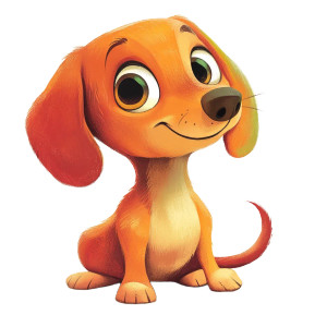 Dachshund Puppy Illustration Vinyl Car Decal Sticker – Waterproof & UV-Resistant 8" Dachshund Puppy Illustration Vinyl Car Decal Sticker – Waterproof & UV-Resistant 8"