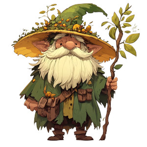 Cartoon Hermit Vinyl Car Decal Sticker – Waterproof & UV-Resistant 8"