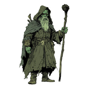 Deceptive Mage Vinyl Car Decal Sticker – Waterproof & UV-Resistant 8"