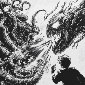 Void Demon'S Torment Vinyl Car Decal Sticker – Waterproof & UV-Resistant 8"