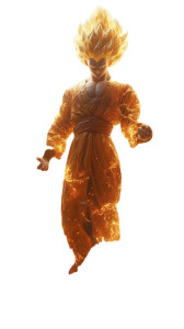 Celestial Battle God Vinyl Car Decal Sticker – Waterproof & UV-Resistant 8"