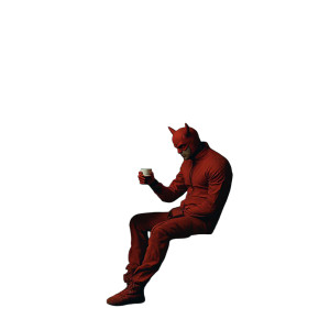 Daredevil'S Solitude Vinyl Car Decal Sticker – Waterproof & UV-Resistant 8" Daredevil'S Solitude Vinyl Car Decal Sticker – Waterproof & UV-Resistant 8"