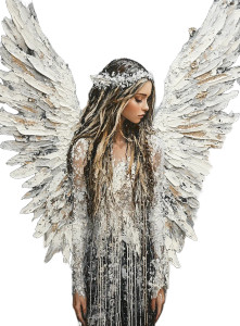 Beautiful Angel V11 Vinyl Car Decal Sticker – Waterproof & UV-Resistant 8" Beautiful Angel V11 Vinyl Car Decal Sticker – Waterproof & UV-Resistant 8"