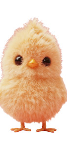 Fluffy Chicken Leg V2 Vinyl Car Decal Sticker – Waterproof & UV-Resistant 8"