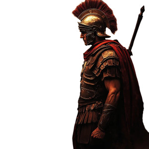 Roman Centurion V5 Vinyl Car Decal Sticker – Waterproof & UV-Resistant 8" Roman Centurion V5 Vinyl Car Decal Sticker – Waterproof & UV-Resistant 8"