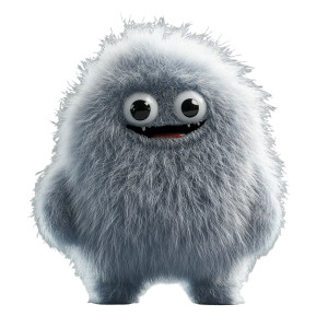 Fluffy Soft Character Vinyl Car Decal Sticker – Waterproof & UV-Resistant 8" Fluffy Soft Character Vinyl Car Decal Sticker – Waterproof & UV-Resistant 8"