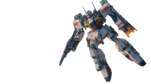 Flying Mechanical Gundam Vinyl Car Decal Sticker – Waterproof & UV-Resistant 8"
