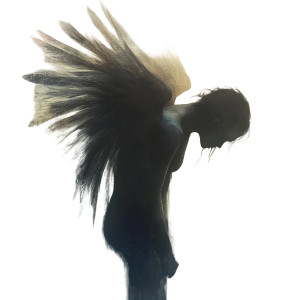 Dark Angel V18 Vinyl Car Decal Sticker – Waterproof & UV-Resistant 8"