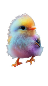 Baby Bird V2 Vinyl Car Decal Sticker – Waterproof & UV-Resistant 8"