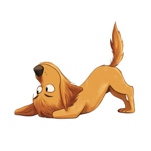 Yoga Cartoon Dog Vinyl Car Decal Sticker – Waterproof & UV-Resistant 8" Yoga Cartoon Dog Vinyl Car Decal Sticker – Waterproof & UV-Resistant 8"