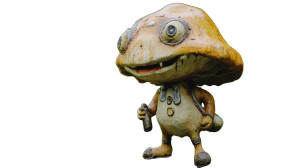 Fun Guy Fungi Vinyl Car Decal Sticker – Waterproof & UV-Resistant 8"