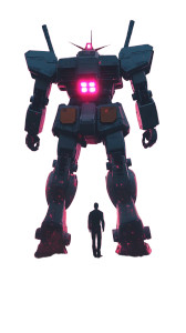 80S Gundam Mech Vinyl Car Decal Sticker – Waterproof & UV-Resistant 8" 80S Gundam Mech Vinyl Car Decal Sticker – Waterproof & UV-Resistant 8"