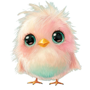 Chibi Baby Bird Vinyl Car Decal Sticker – Waterproof & UV-Resistant 8" Chibi Baby Bird Vinyl Car Decal Sticker – Waterproof & UV-Resistant 8"