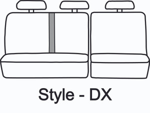 Ultimate Protection Carhartt  SeatSaver  Seat Cover | Custom Fit for 2020-2023 Jeep Gladiator JT | 1000 Denier Cordura Nylon | Highly Water Resistant