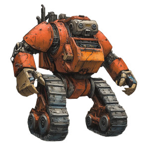 Forklift Golem Vinyl Car Decal Sticker – Waterproof & UV-Resistant 8"