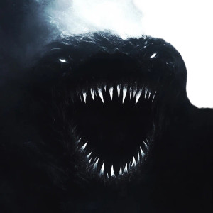 Monster Teeth Abyss Vinyl Car Decal Sticker – Waterproof & UV-Resistant 8"