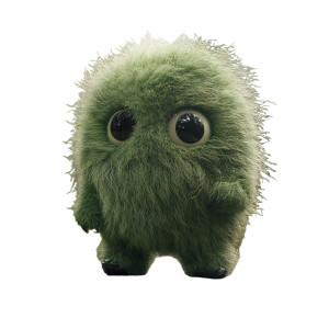 Cute Monster V7 Vinyl Car Decal Sticker – Waterproof & UV-Resistant 8"