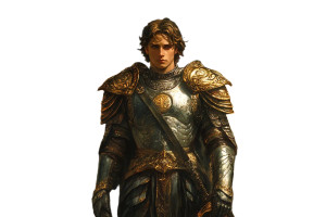 Archangel Gabriel V3 Vinyl Car Decal Sticker – Waterproof & UV-Resistant 8"